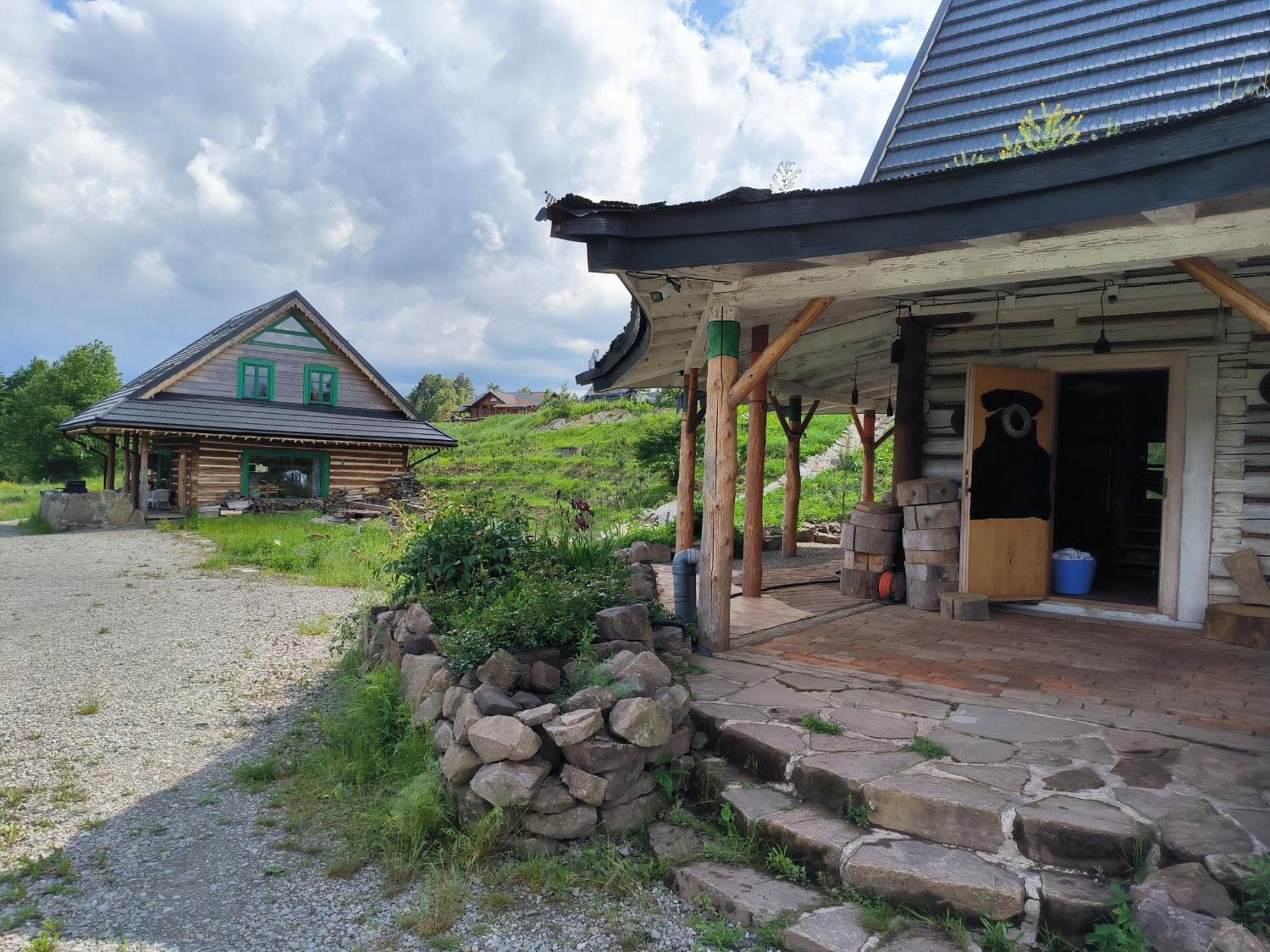 Agroturystyka Odnowica U Pawla ภายนอก รูปภาพ